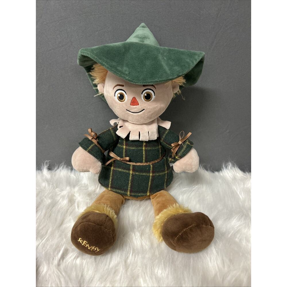 SCENTSY STRAWFORD THE SCARECROW BUDDY Plush Holiday Fall Wizard of Oz Decor